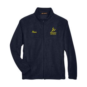 ELECTRICAL - Men's Full Zip Polar Fleece